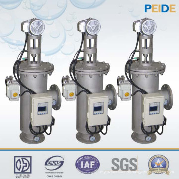 SGS ISO zertifiziert Ss304 80micron Mineral Stein Wasser Filter System